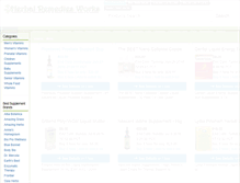 Tablet Screenshot of herbalremediesworks.com